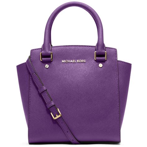 michael kors purple bag|michael kors purple purse clearance.